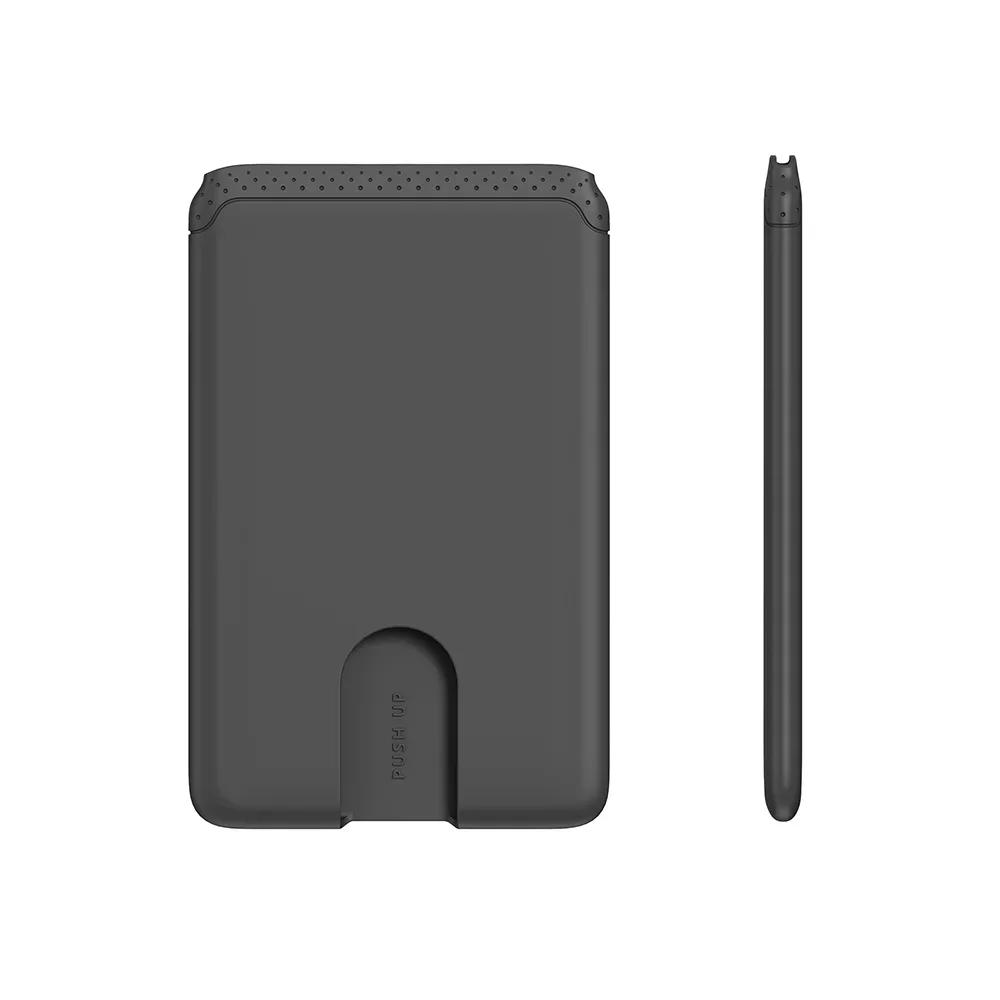 Portable Business Card Holders ID Cardholder Mobile Sticker Card Bag Kaarthouders Travel Accessories for Everyday Use Card Clips