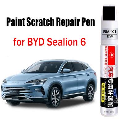 Bolígrafo de Reparación de Pintura de Coche para BYD Sealion 6 2026 Bolígrafo de Retoque Automático Reparación de Arañazos de Pintura Accesorios para Coche Negro Blanco Gris Azul Plata Pintura de Retoque2