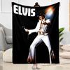 Elvis Presley Performance Blanket Warmthful Decor Great for Couch Office Chair Bedding for All Seasons Modern Birthday Christmas Gift Blanket