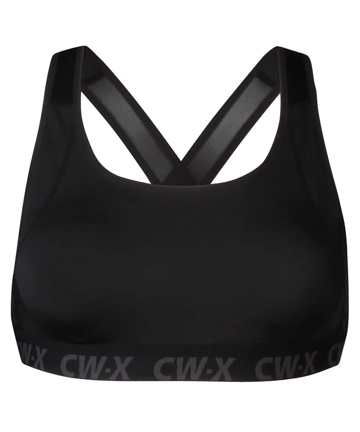 

Спортивный бюстгальтер с перекрестной спинкой размеров M CW-X для женщин, поддержка 5 способов, стиль, влагоотводящий, быстросохнущий, HTY128, BL, CD,