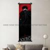 Berserk Poster Anime Scrolls Picture Guts Hanging Painting Griffith Wallpaper Casca Home Decoration Black Swordsman Wall Artwork