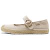 Comfortable Fashion Mary Jane Shoes Women Shoes Beige 114043-NAT