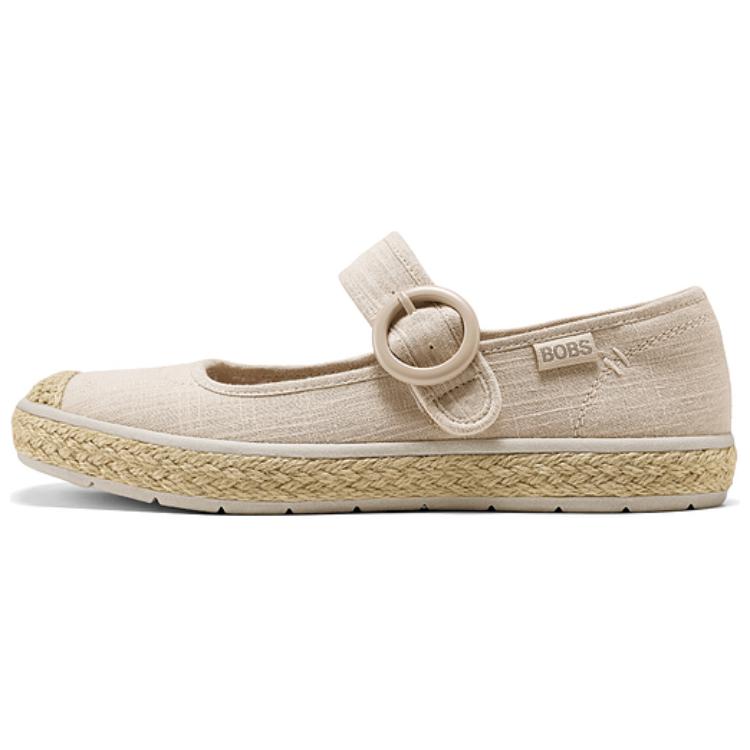 Skechers Comfortable Fashion Mary Jane Shoes Women shoes Beige 114043-NAT 38