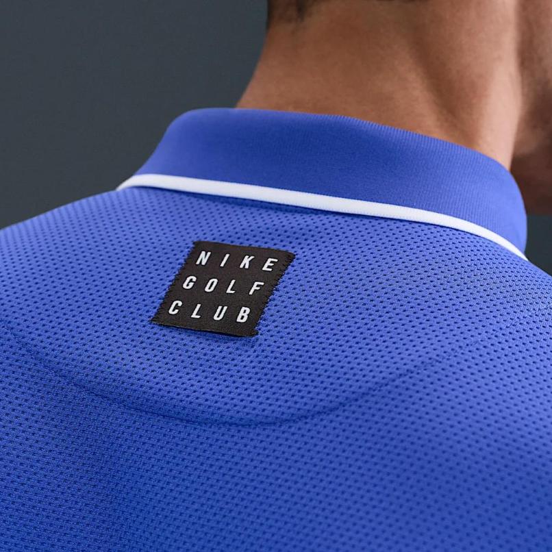 Nike Dri Fit Golf Clothing Men's Blue FQ1151-490