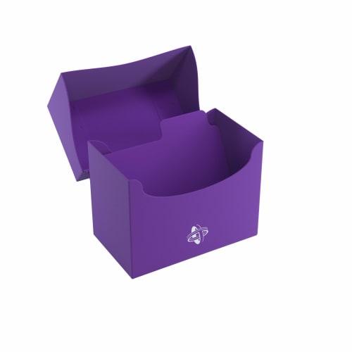 Gamegenic Side Holder Deck Case 80 Purple