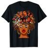 I Love My Roots Black Powerful History Month Pride DNA Gift TShirt Graphic Tee Tops Womens Fashion Outfit Short Sleeve Blouses