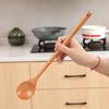 Wooden Long-Handle Kitchen Cooking Ladle