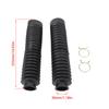 DirtBike Motorcycle Front Fork Dust Boots Rubber Jacket Cover For Honda YAMAHA KTM BETA KAYO BSE Universal Supermoto Modified