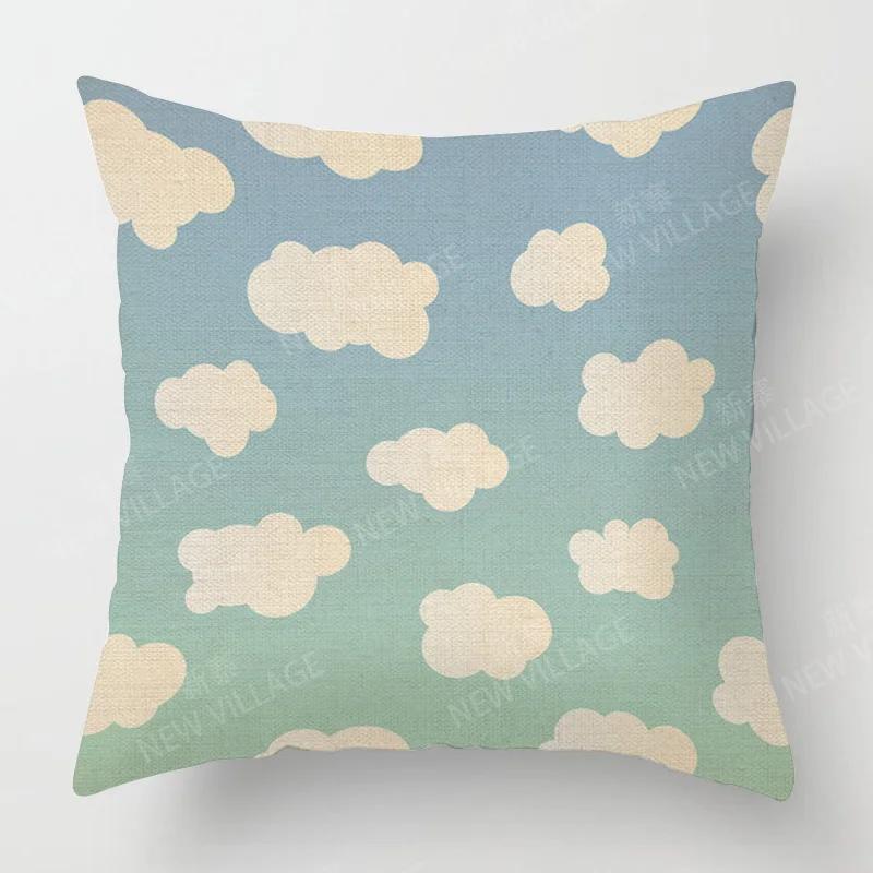 

Современный декор гостиной дома Наволочка для подушки 35x35см 40x40см 60x60см 45x45см 40*40 наволочка диван Абстрактный скандинавский 16x16in 40x40cm