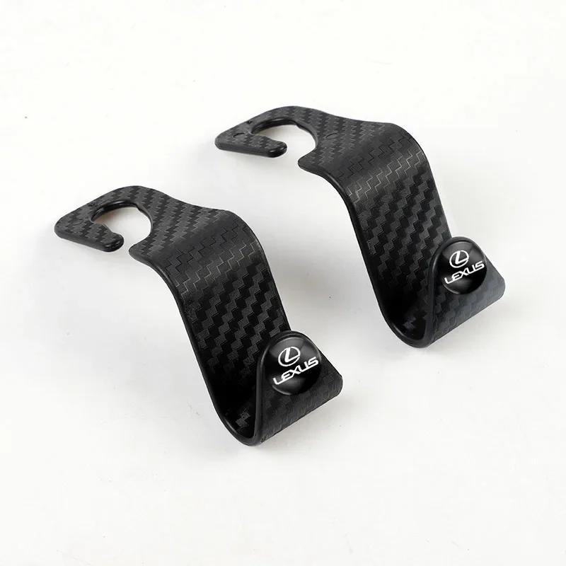 

2PCS General Motors Seat Backrest Hook Headrest Hook For Lexus RX330 IS250 Ct200h ES350 GS300 UX LS430 LS460 LS RX300 GS NX RX
