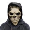 Skull Warrior Horror Latex Mask Halloween Death Demon Skull Prop Headgear