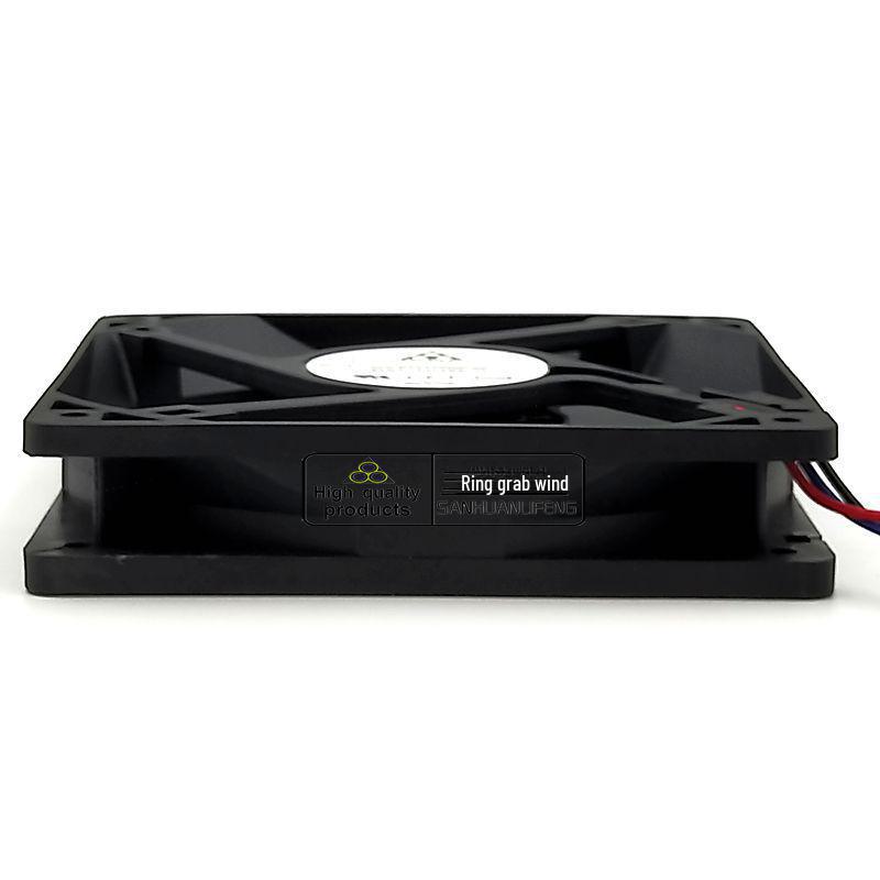 12CM 12025 12V 0.45A Industrial DC Cooling Fan for Computer Case