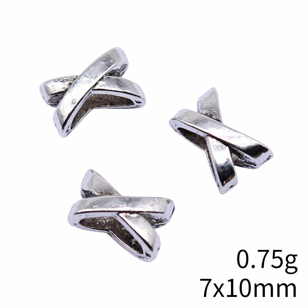 Beads Pendant Jewelry Materials Character Love Big Hole Beads Loose Spacer Accessories Parts Jewellery Making