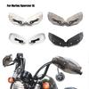 Motorcycle Accesorios 1Pair Handguard Motobike Hand Guards Protector For Harley Sportster XL 883 1200 X48 Softail Dyna Baggers