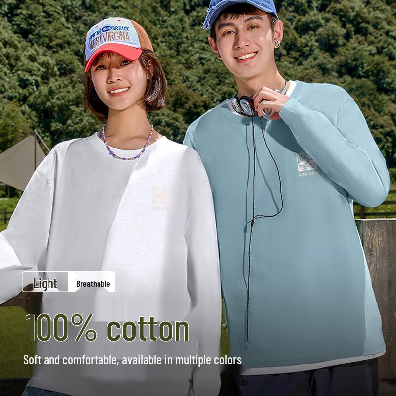 Baleno Men's Long Sleeve Crewneck T-Shirt