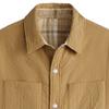 Levis Mens Bryant Patterned Corduroy Overshirt