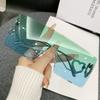 New frameless one-piece eye protection sunglasses, advanced sense mountaineering, windproof and UV protection, love glasses legs, personalized sunglas