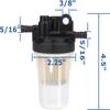 1Pc 6A320-58860 Fuel Filter Assembly 6A320-58862 Fuel Filter Car Accessories Parts Filter  For Car