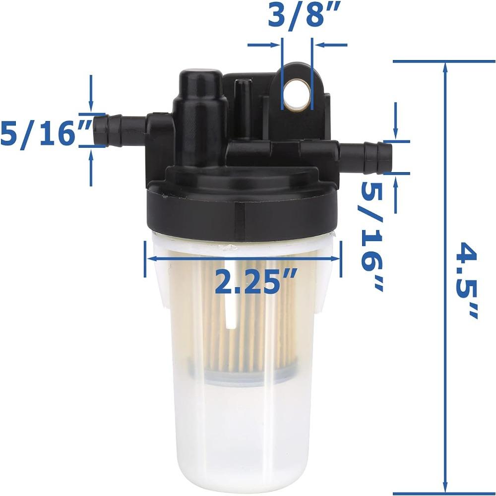 1Pc 6A320-58860 Fuel Filter Assembly 6A320-58862 Fuel Filter Car Accessories Parts Filter  For Car