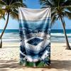 Juventus Beach Towel Quickdry Soft Microfiber Comfortable Lightweight