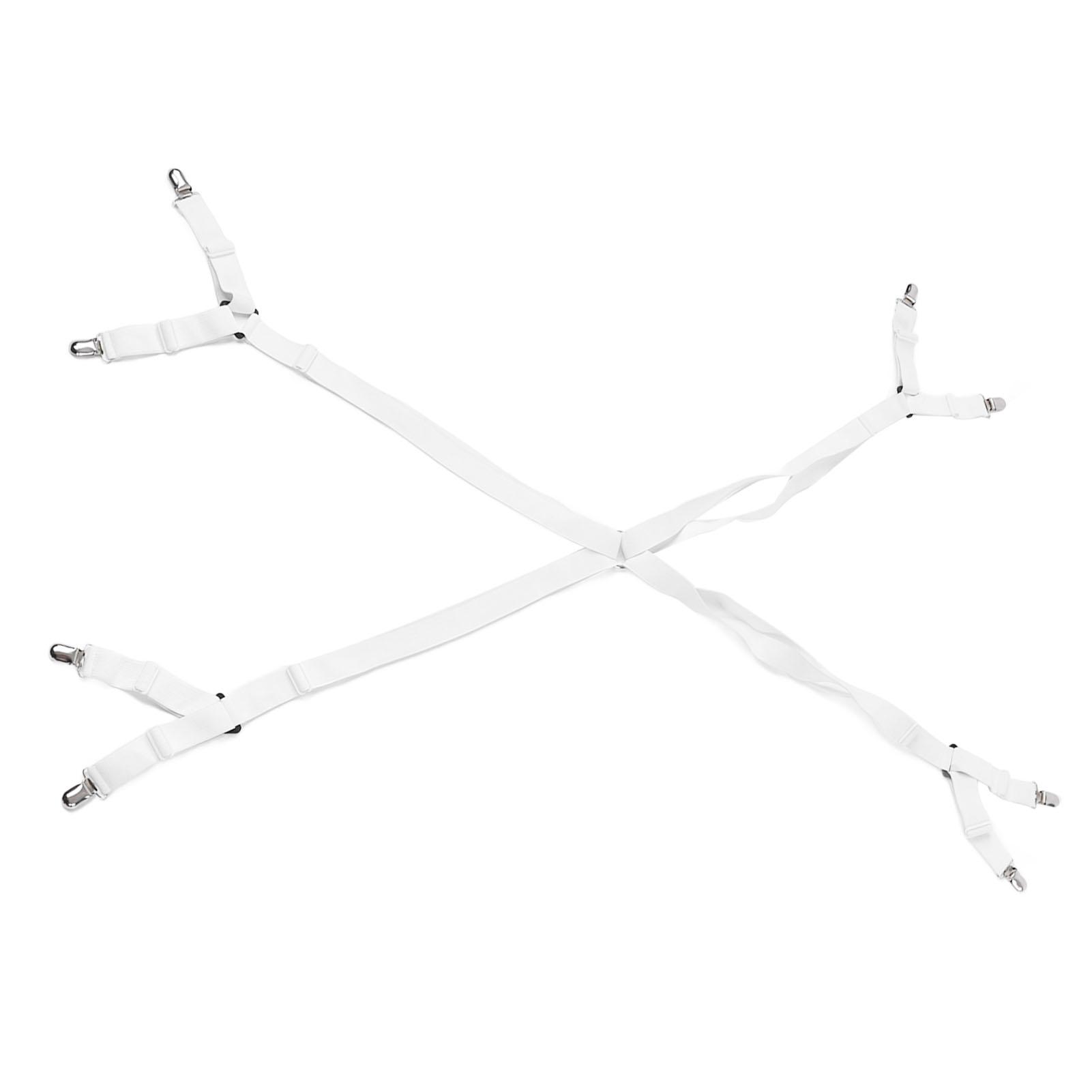 

Bed Sheet Clip Lengthened Non Slip Multifunctional Bed Sheet Holder for Home Household