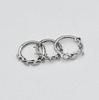 F136 Titanium Hinge Spike Daith Ring Thorns Vine Closure Earrings for Piercings