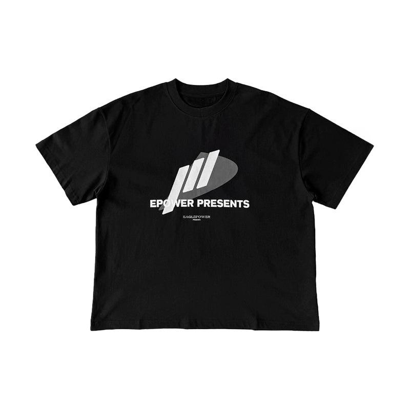 

Minimalist Style Street White Fashion Trend Casual Tshirt Mens and Womens Luxury Brand Top M