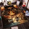 The Lord of the Rings Carpet - Epic Fellowship Design, Movie Decor Suitable for use as an anti-slip for living room bedroom sofas