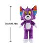 Anime Tom And Jerry Plush Toy Cartoon Movie Figures Cat Mouse Cute Plushies Stuffed Animal Doll Toys For Kids Gift