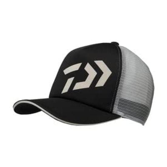 

DAIWA DC-6221 Basic Mesh Cap King Black x Light Gray