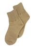 Gunze RCU501 Warm Short Warm and Heat Beige Women's Socks, "Foot Recipe," Length, Comfortable, Retention,