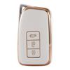 Gold Edge TPU Key Cover for Lexus ES200/RX300/ES300/UX200