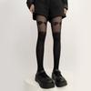 Sheer Tights for Women Girls Bow Pearl Pantyhose Control Top Thigh High Stockings Silk Thin Stockings Tights Hosiery