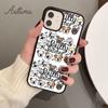 Cute French Bulldog Boston Terrier Phone Case for iPhone 17 Air 15 16 11 12 13 14 Pro Max Plus Cover coque Fundas