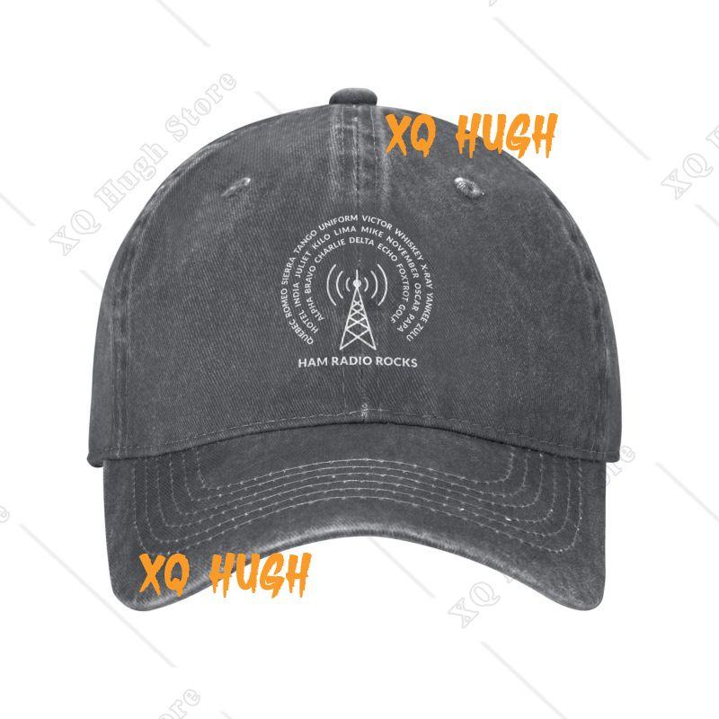 Custom Fashion Amateur Ham Radio Operator Gift Baseball Cap Adjustable Unisex Cotton Dad Hat Sun Protection Snapback Hats