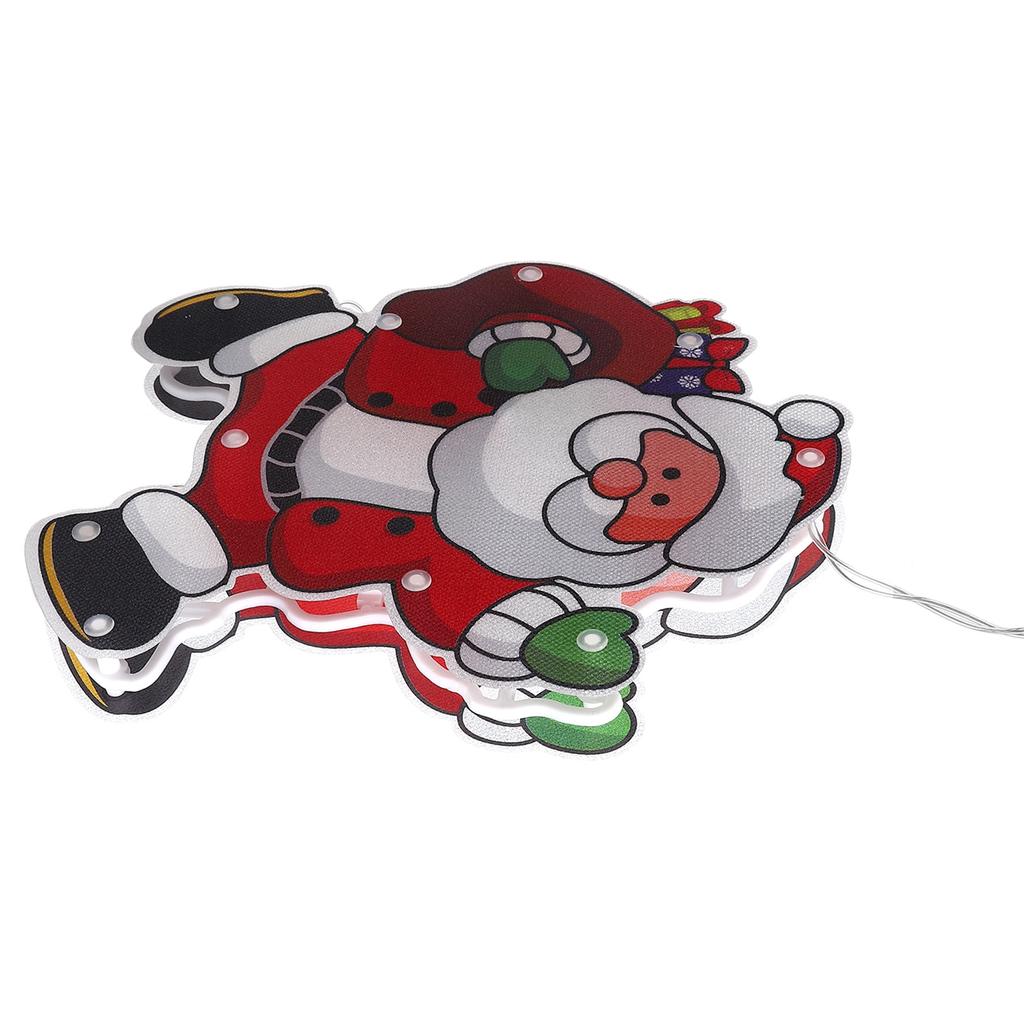 LED Suction Cup Window Hanging Lights Christmas Style Shop Holiday Decoration Lights