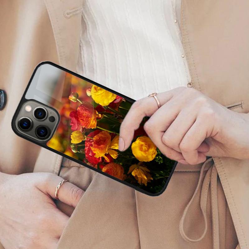 

Flowery Buttercup Plant Magnetic Phone Case For APPLE iPhone 17 Air 16 14 13 12 Pro Max 15 Plus Charge With MagSafe Cover iPhone 13mini