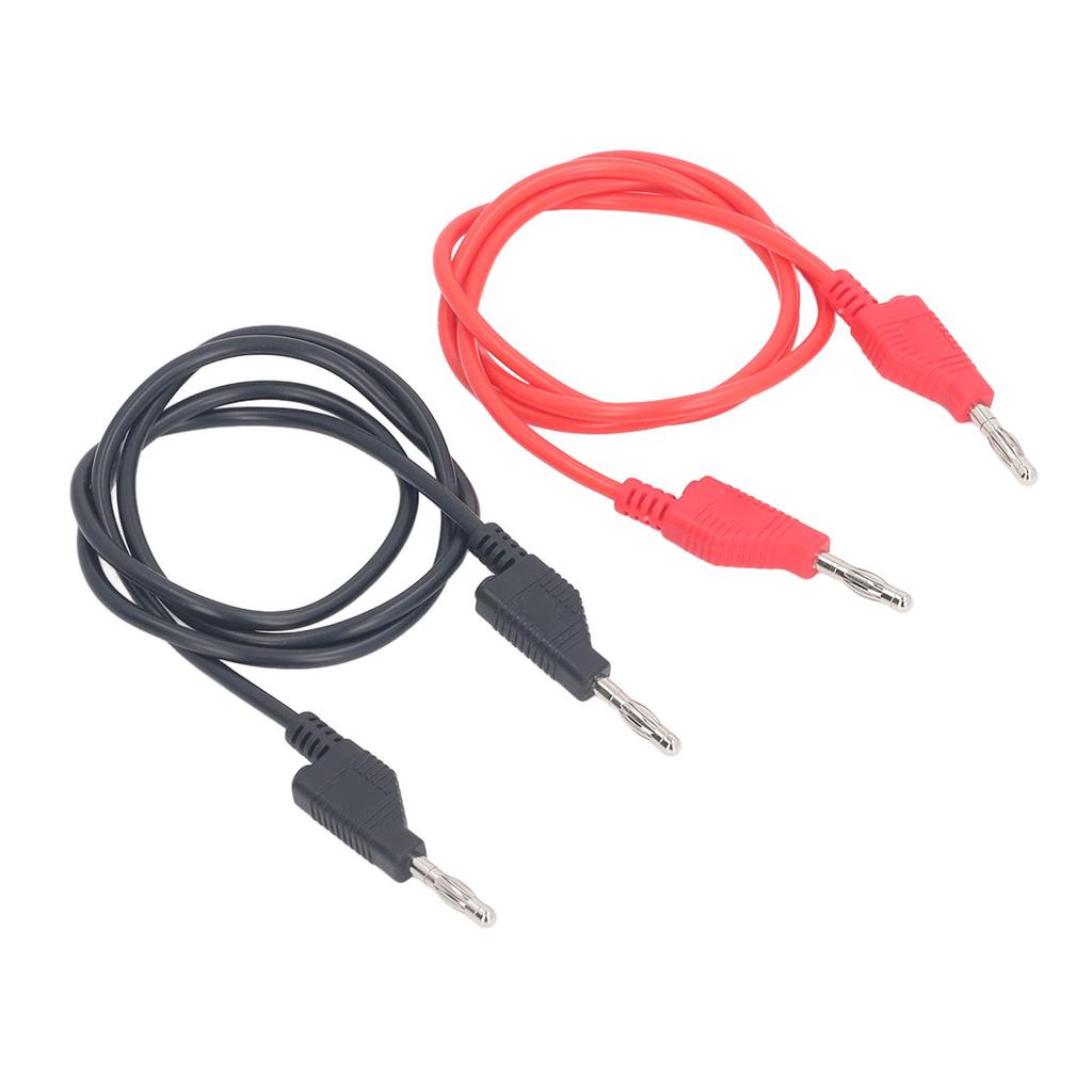Banana to Banana Plug Test s Soft Stackable 4MM Banana Plug Test Cables Electrical Test Jumper