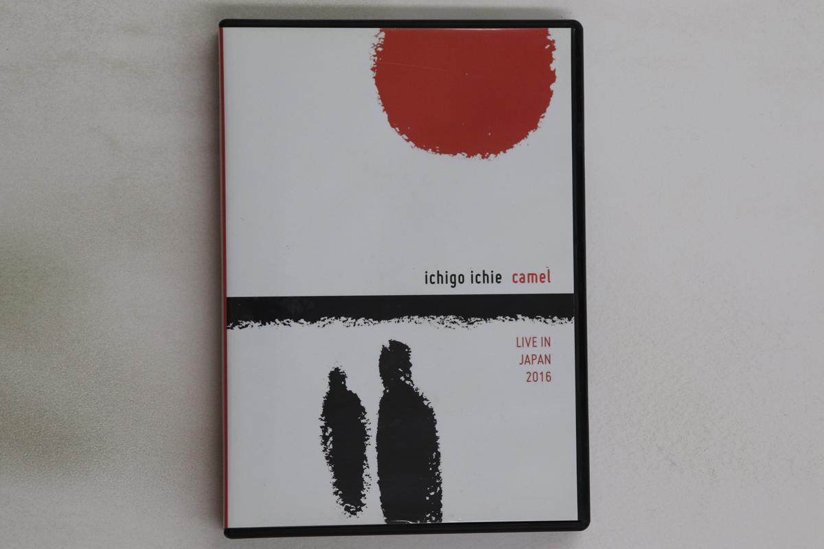 

DVD CAMEL - Ichigo Ichie (Live In Japan 2016) CP813DVD Camel Productio 2017 Europe Music Video Used