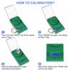 Milligram Scale 50g/ 0.001g, Portable Mg Scale with LCD Backlit, Tare, Digital Jewelry Scale, Microgram Scale Reloading