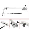 Portable Adjustable Metal Table Arm Support Holder For Pet Dog Grooming Bath Table Desk Sliver 50cm New