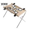Dog Nail Trimming Helper Pet Grooming Table, Hammock with Foldable Stand, 4-Hole or Easy Station for Pets 8-Hole, Washing Cats, Small