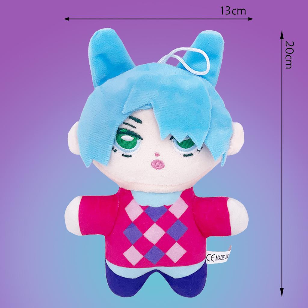 New Trending Plush Toy Kpop Demon Hunters Rumi Mira Zoey Tiger Animal Stuffed Toys Boy Band Anime Figure Plush Toy For Fans Gift
