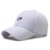 Smiling Face Cap With Curved Brim And Adjustable Fit For Summer Outdoor Activities