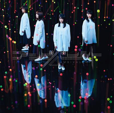 CD KEYAKIZAKA FOURTY SIX Ambivalent SRCL9930 46 2018 Japan Obi Japanischer PopRock Gebraucht