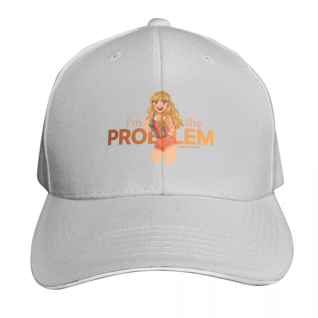 The Problem Baseball Cap Black Beach Golf Hat Genuine Tea Hat Unisexs Luxury Womens
