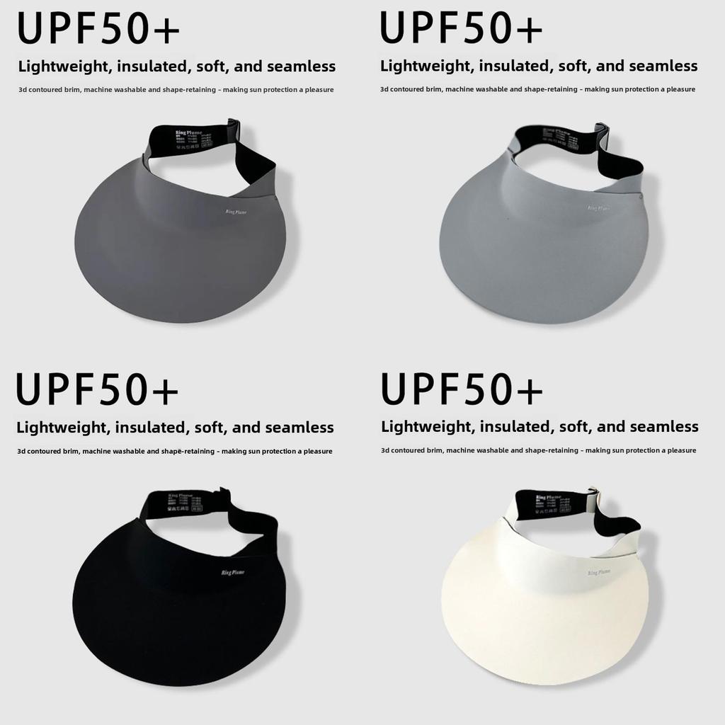 Summer Sun Shade Hat With Tapered Shape And Adjustable Band For Women Protection