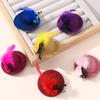 Mini Hat Clip Small Tea Party Top Hat Fascinator Hair Pin with Flower Feather for Girls Birthday Costume Hair Accesories