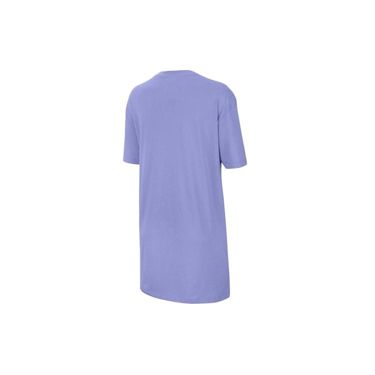 Nike Short Sleeved Dress Women's Light Purple CJ2242-569