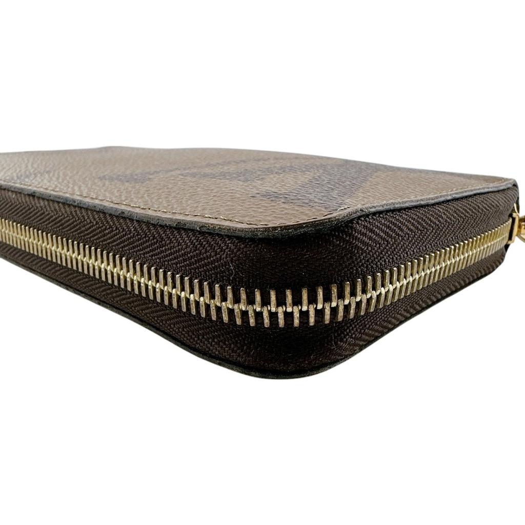 LOUIS VUITTON Monogram Zippy wallet Long Wallet purse Monogram canvas M69353 Used